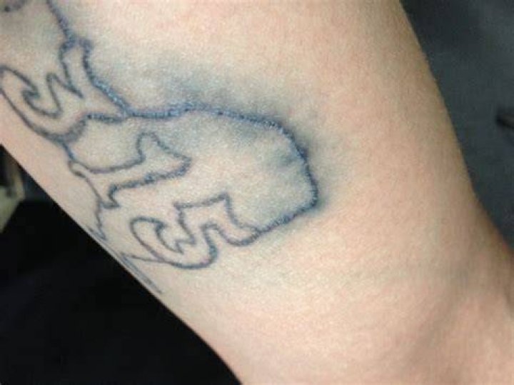 A Tattoo blowout