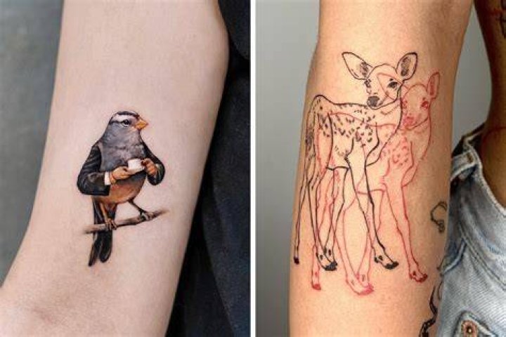 Animal Tattoo