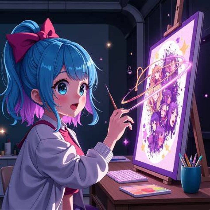 anime artist