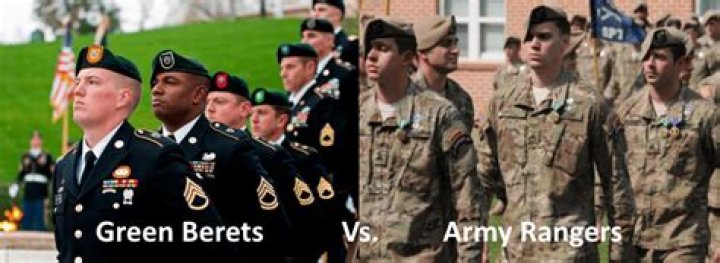 army ranger vs green beret