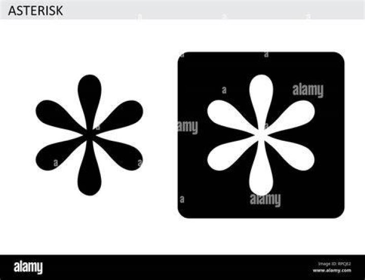 :asterisk: