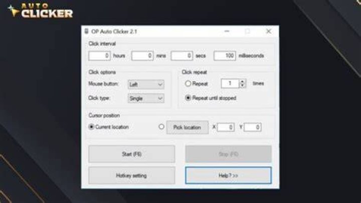 auto clicker windows