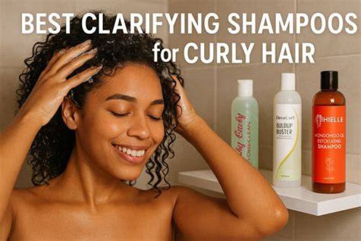 best clarifying shampoo for curly hair