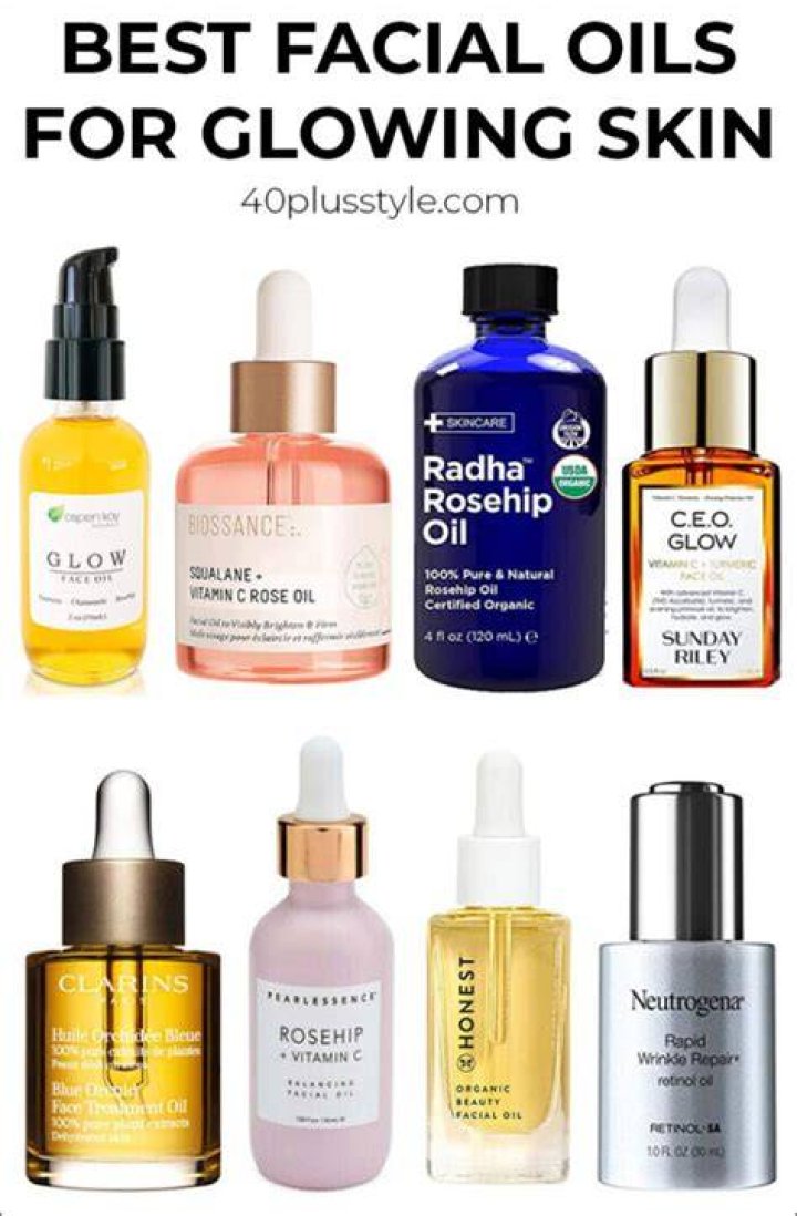best face oil for glowing skin