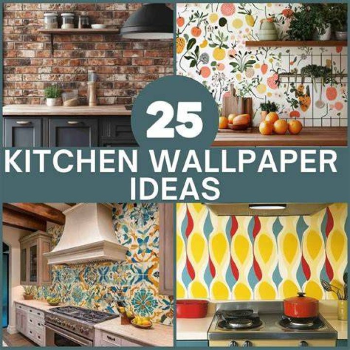 Best Wallpaper For a Kitchen