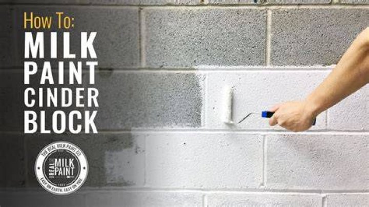 cinder block paint