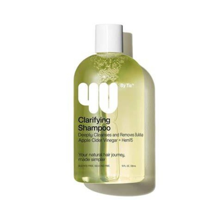 clarifying shampoo for curly hair