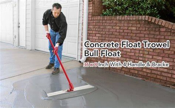 concrete bull float
