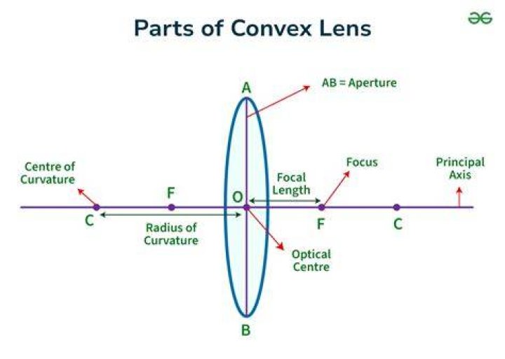 convex lens