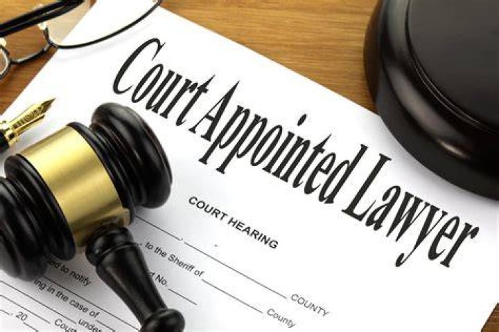 court appointed lawyer