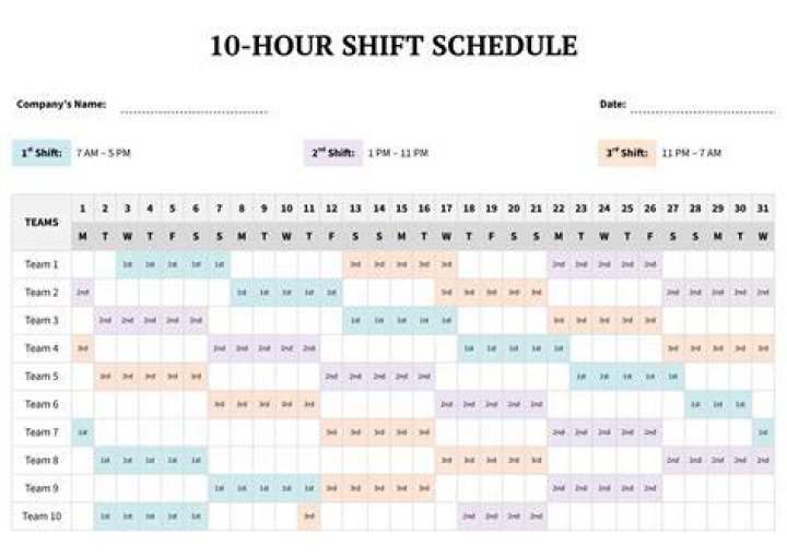 day shift hours
