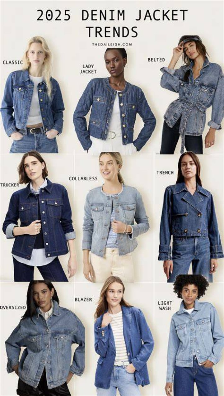 Denim jackets