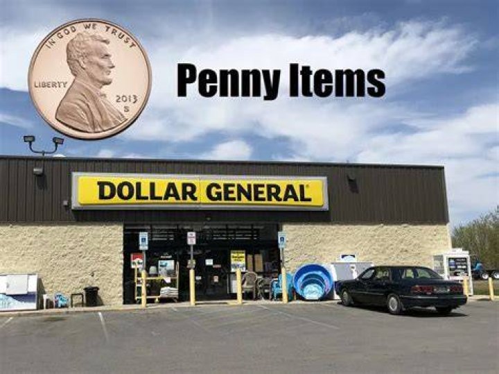 Dollar general penny shopping
