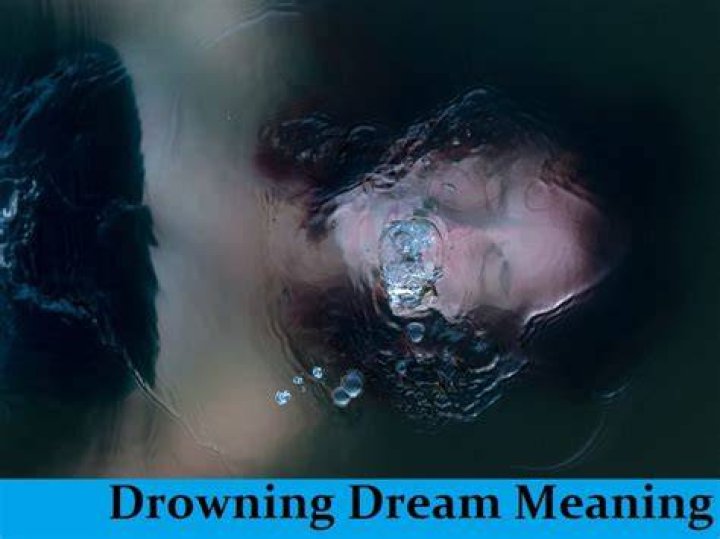 drowning dream meaning