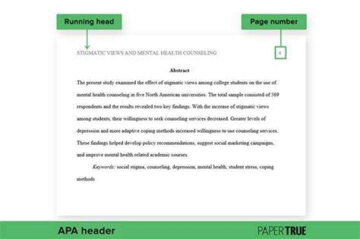 essay header