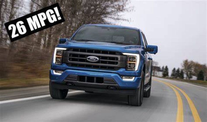 f 150 hybrid mpg