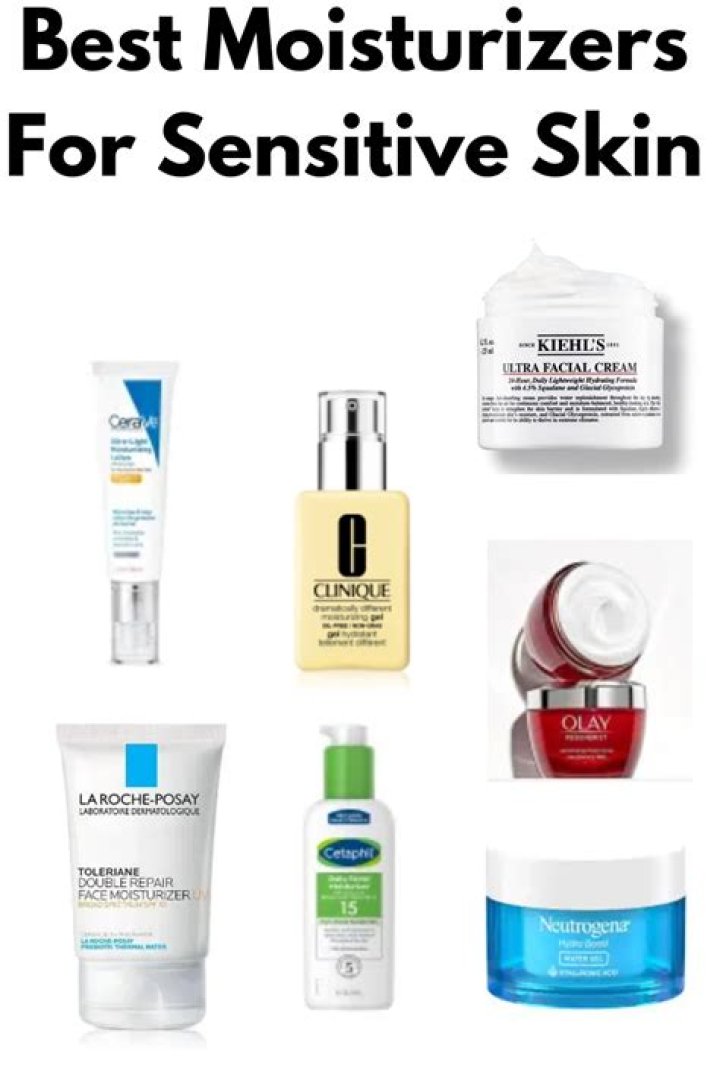 face moisturizer for sensitive skin