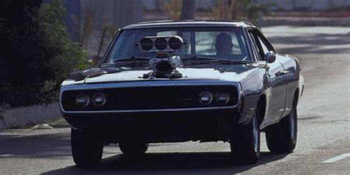 Fast and Furious Dom Car