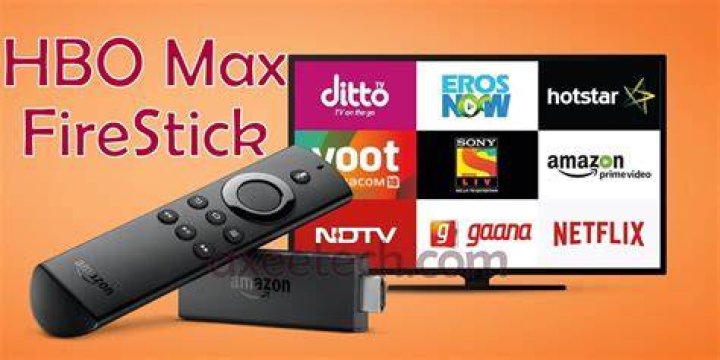firestick hbo max