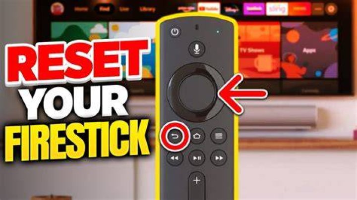 firestick not working