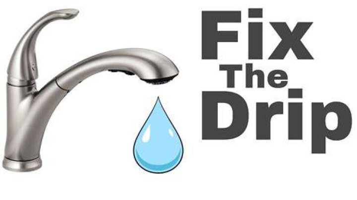 fix dripping faucet