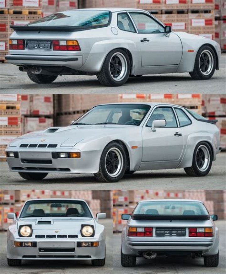 Further Porsche 924 variants