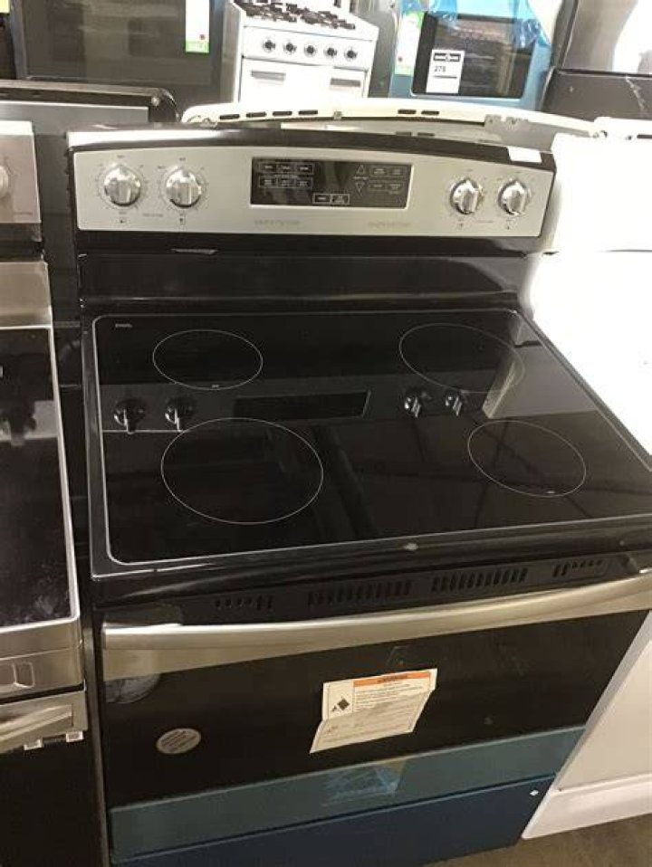 glass top stove