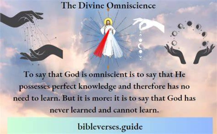 god is omniscient