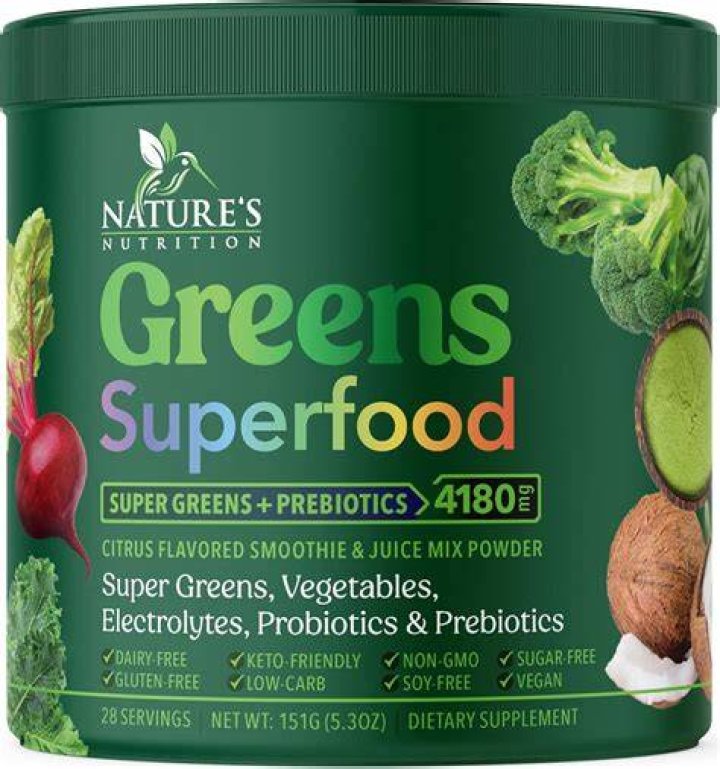greens powder