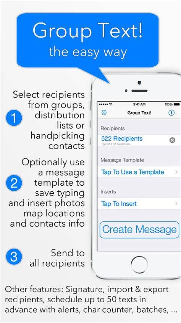 group text app