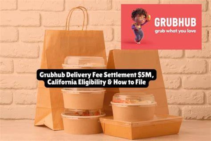 grubhub delivery fee
