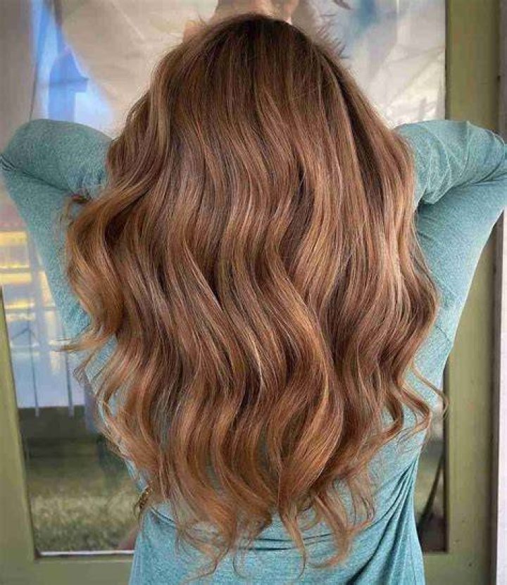 honey light brown hair color