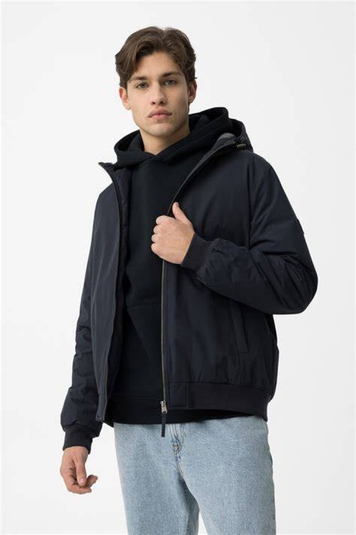 Hooded Jacket