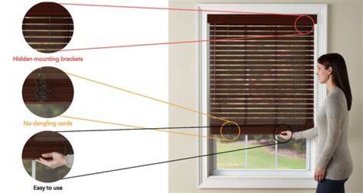how do cordless blinds work