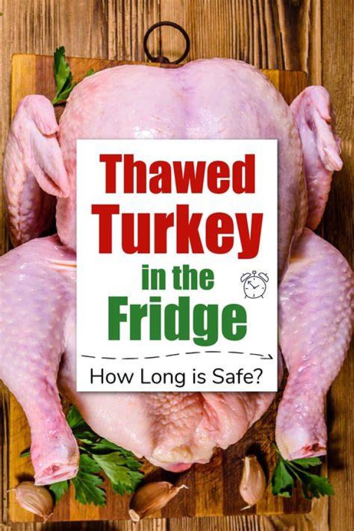 How Long Can Turkey Stay In The Fridge