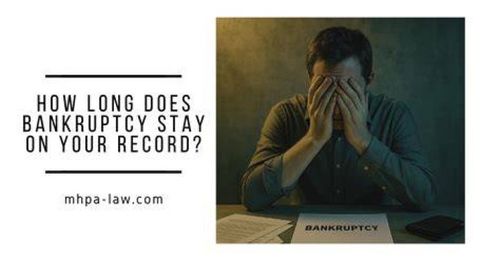 how long does bankruptcy stay on your credit
