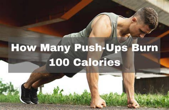 How Many Push-Ups Burn 100 Calories?