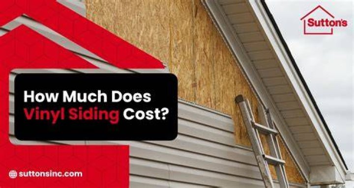 how much does vinyl siding cost
