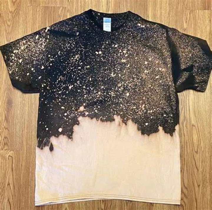 how to bleach a shirt