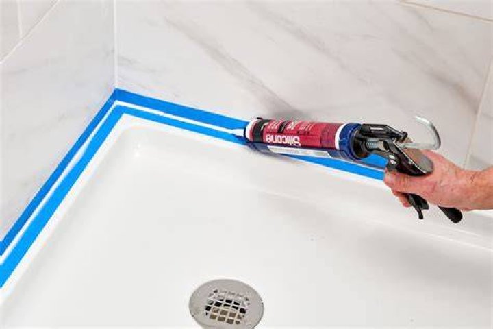 how to caulk a shower