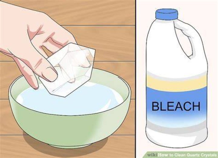 how to clean quartz crystals
