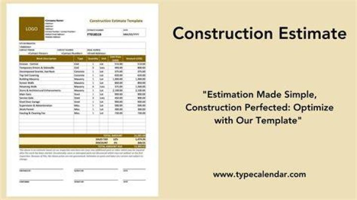 how to estimate