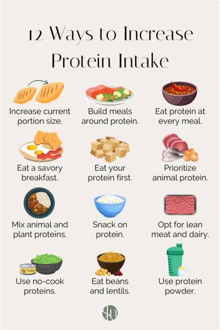 how to increase protein intake