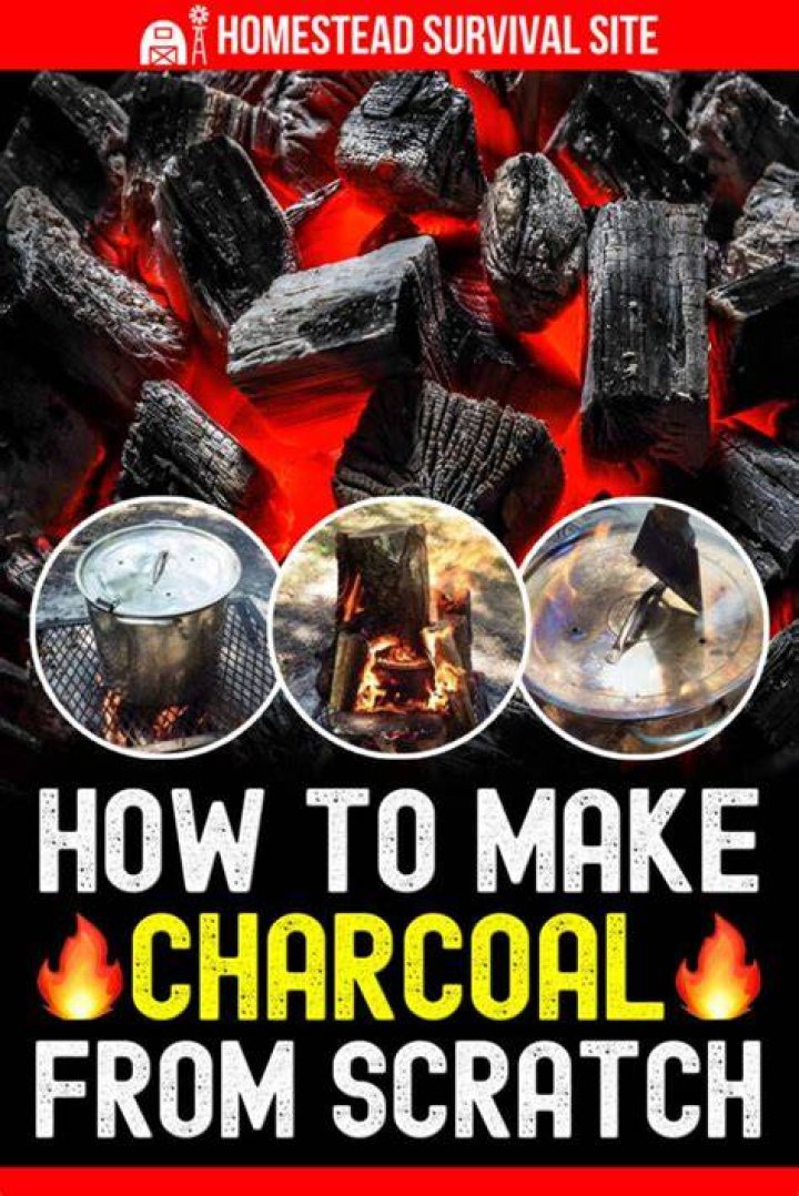 how to make charcoal