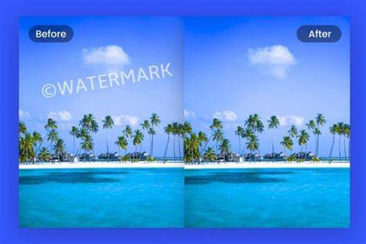 how to remove watermark from photo