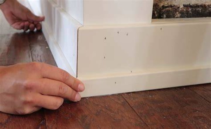 how to replace baseboards