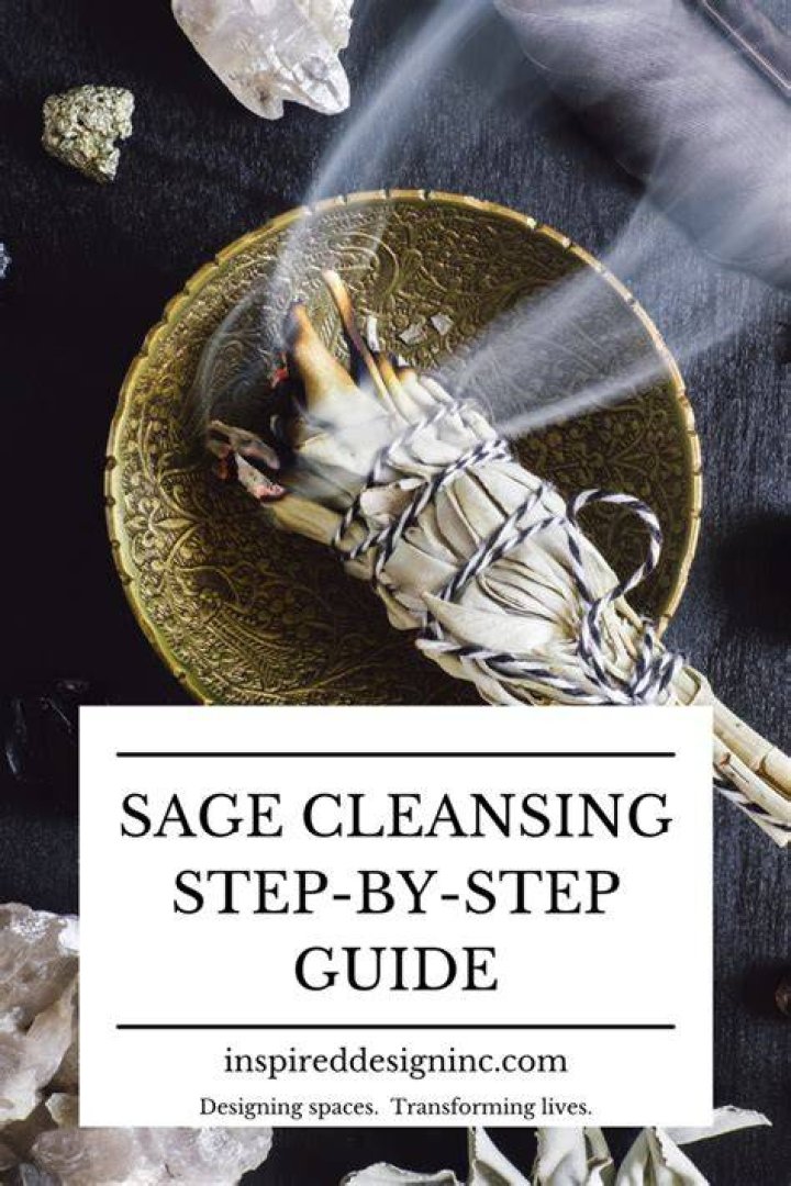 how to sage a house