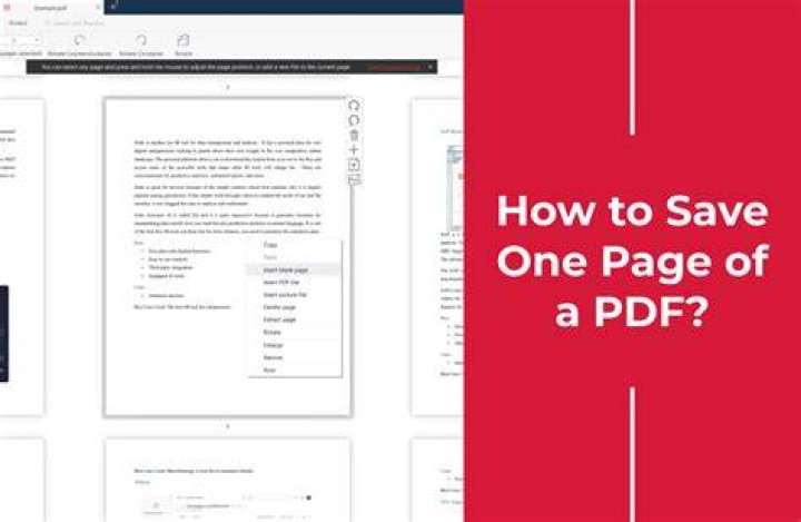 how to save pdf on iphone
