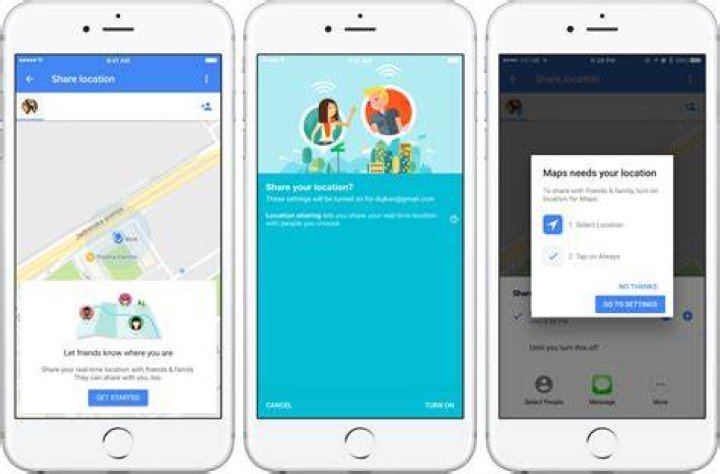 how to share your location