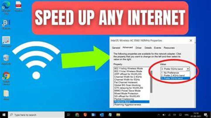 how to speed up internet